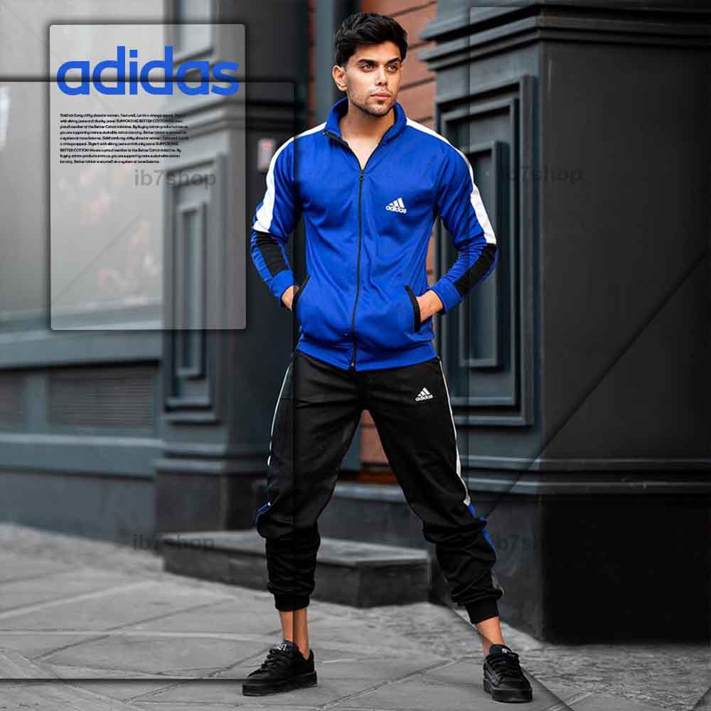 ست سویشرت و شلوار مردانه adidas مدل sarin